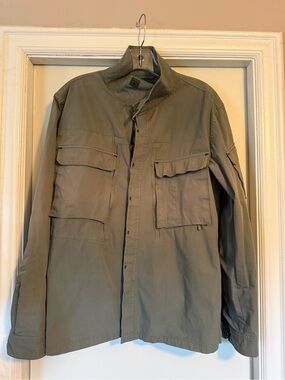 Vollebak Planet Earth button up shirt